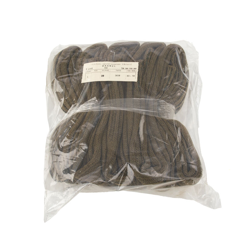 Czech Wool Socks 5-Pack | Unissued, , large image number 4